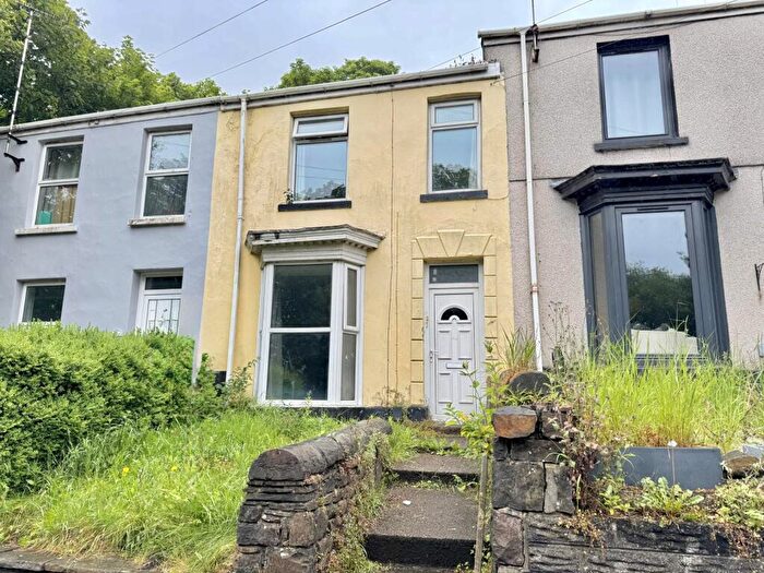 2 Bedroom Terraced House For Sale In Canaan Row, St. Thomas, Swansea, City And County Of Swansea., SA1