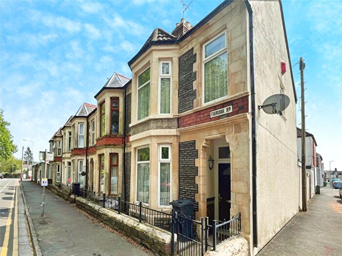 3 Bedroom End Terrace House For Sale In Fairoak Road, Roath, Cardiff, CF24