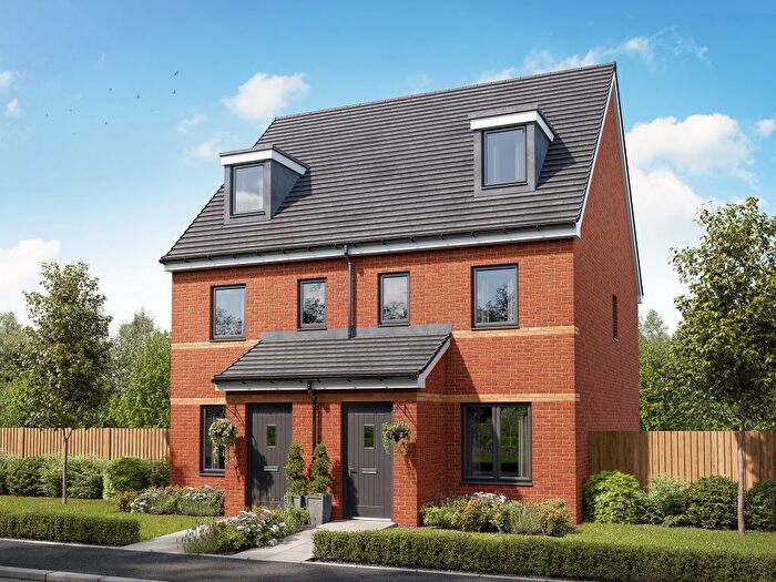 3 Bedroom Semi-Detached House For Sale In "The Saunton" At Hutchings Drive, Tithebarn, Exeter, EX1