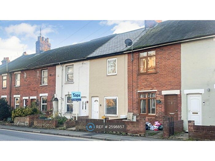 2 Bedroom Terraced House To Rent In Military Road, Colchester, CO1