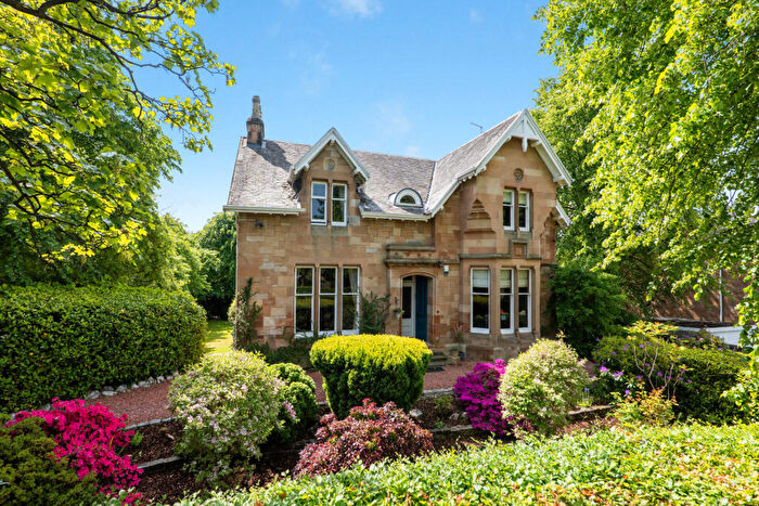5 Bedroom Detached Villa For Sale In Bruce Road, Pollokshields, G41