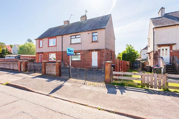 3 Bedroom Semi-Detached House For Sale In Criffel Road, Dumfries, DG2