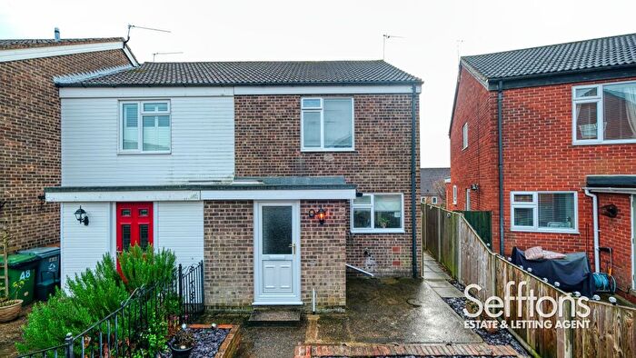 3 Bedroom End Terrace House For Sale In Cedar Avenue, Spixworth, Norwich, Norfolk, NR10