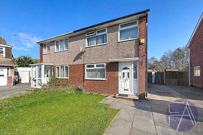 3 Bedroom Semi Detached House For Sale In Catterick Fold, Southport, Merseyside, PR8