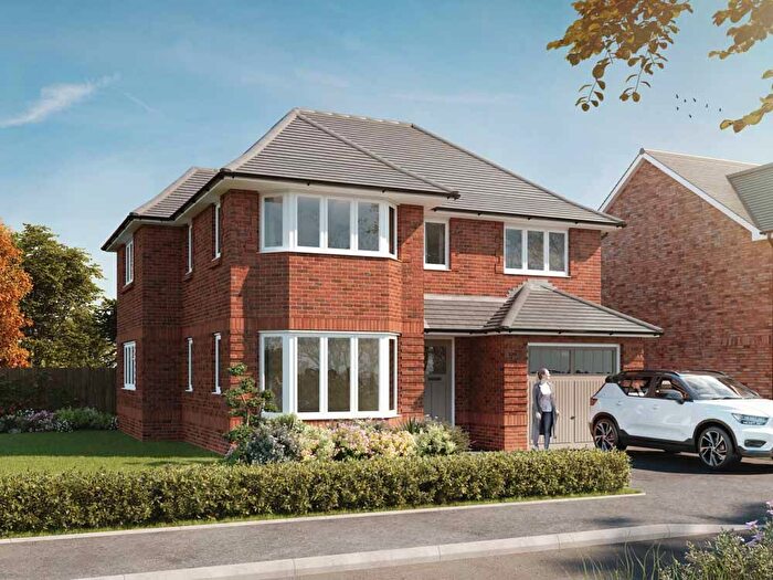 3 Bedroom Detached House For Sale In "Abbeywood" At Curzon Drive, Grappenhall, WA4