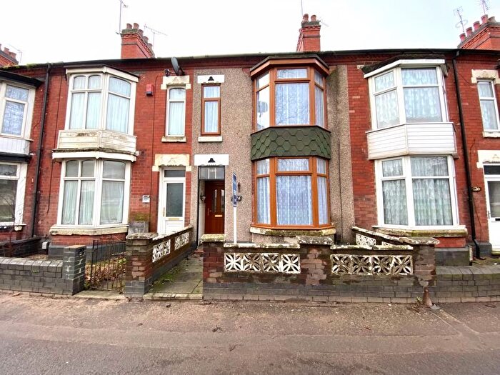 3 Bedroom Terraced House For Sale In Corporation Street, Nuneaton, CV11