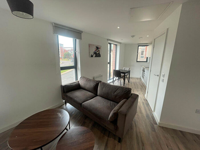 1 Bedroom Apartment To Rent In Shalesmoor, Sheffield, Yorkshire, S3