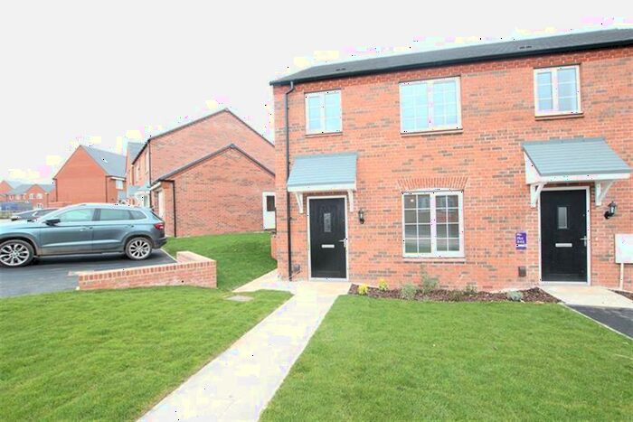 3 Bedroom End Of Terrace House To Rent In Wooster Close, Edwalton, Nottingham, NG12