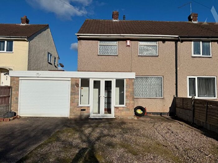 2 Bedroom Semi-Detached House For Sale In Hernefield Road, Birmingham, West Midlands, B34