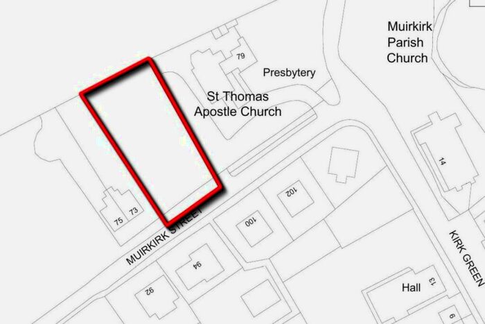 Land For Sale In , Wellwood Street, Plot Of Land, Muirkirk, Cumnock, Ayrshire, KA18