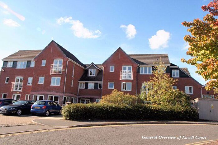 1 Bedroom Retirement Property For Sale In Lovell Court, Holmes Chapel, CW4