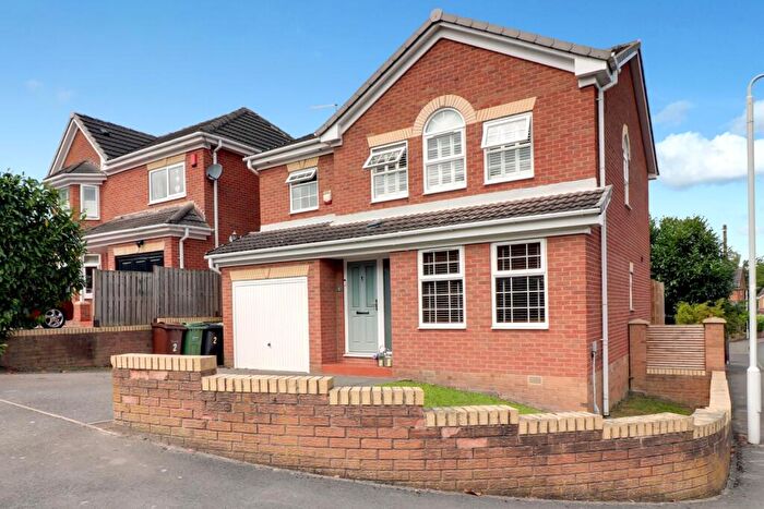 4 Bedroom Detached House For Sale In Burnleys Mews, Methley, Leeds, West Yorkshire, LS26
