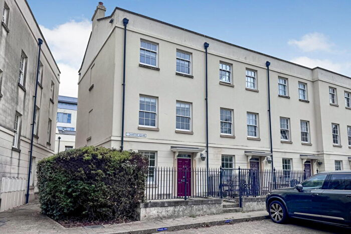 4 Bedroom End Of Terrace House For Sale In Maritime Square, Mount Wise, Plymouth, PL1
