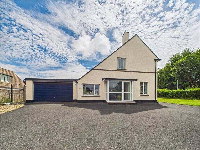 4 Bedroom Detached House For Sale In Woburn Road, Launceston, Cornwall, PL15