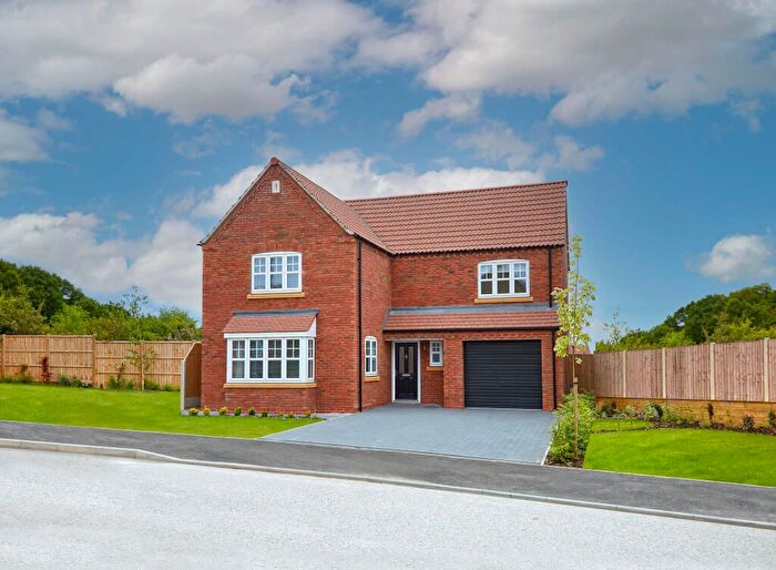 4 Bedroom Detached House For Sale In Plot Haxby, Bishop's Green, Prebend Lane, Welton, Lincolnshire, LN2