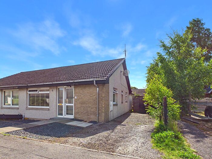 3 Bedroom Semi-Detached House For Sale In Spey Avenue, Aviemore, PH22
