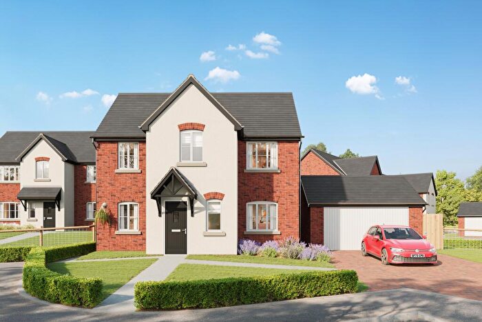 4 Bedroom Detached House For Sale In Fuggles Way, Stoke Lacy (The Bishop), HR7