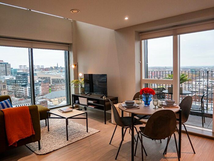 1 Bedroom Penthouse To Rent In Candleriggs, Trongate, Glasgow, G1