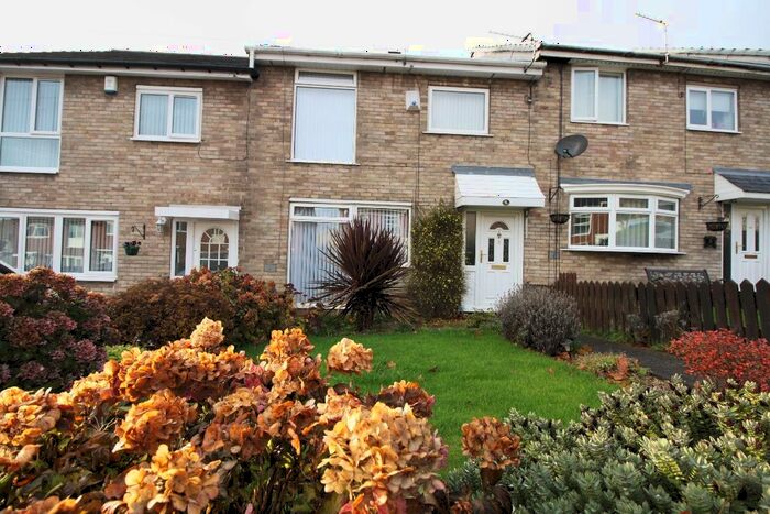 3 Bedroom Terraced House To Rent In Park Rise, Lemington, Newcastle Upon Tyne, NE15