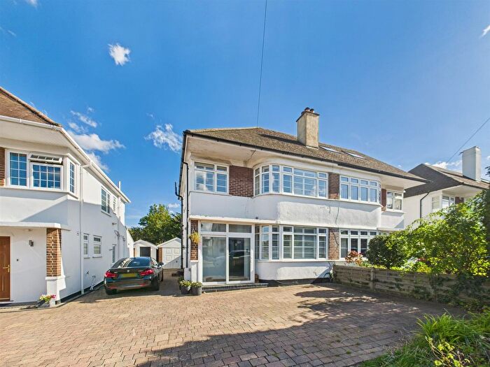 3 Bedroom Semi-Detached House For Sale In Highgrove Way, Ruislip, HA4