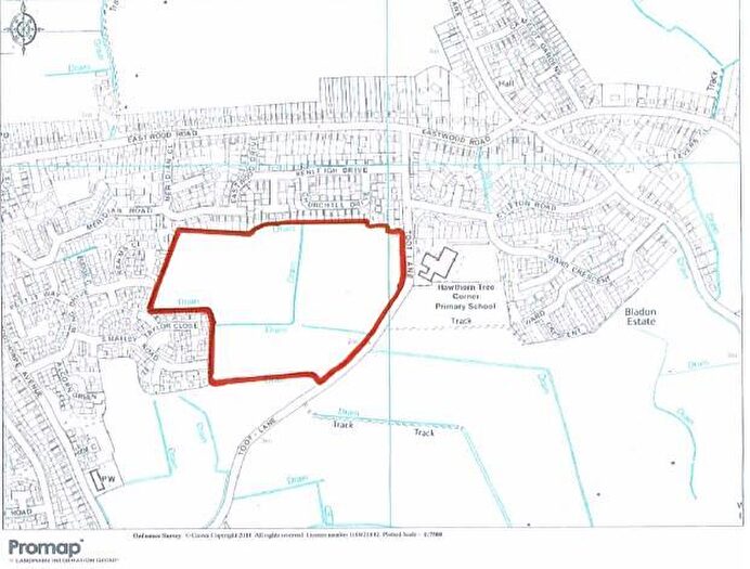 Plot For Sale In Toot Lane, Boston, PE21