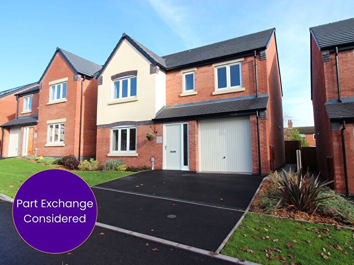 4 Bedroom Property For Sale In Plot Birchwood Grove, Cheadle, ST10