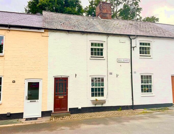 1 Bedroom Terraced House For Sale In Mill Place, Brook Street, Welshpool, Powys, SY21