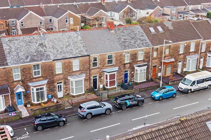 3 Bedroom Terraced House For Sale In Manselton Road, Manselton, Swansea, SA5