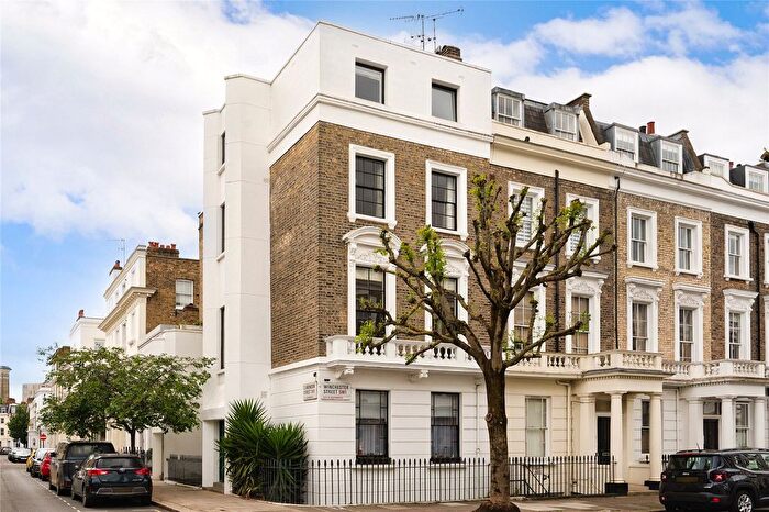 5 Bedroom End Of Terrace House For Sale In Winchester Street, London, SW1V