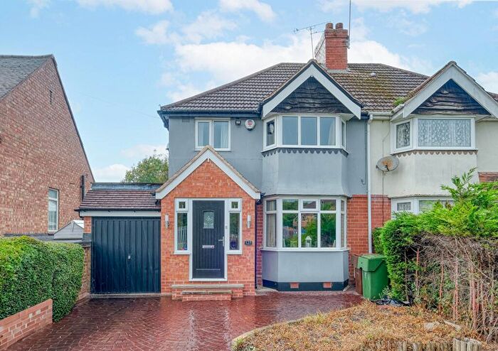 3 Bedroom Semi-Detached House For Sale In Callowbrook Lane, Rednal, B45
