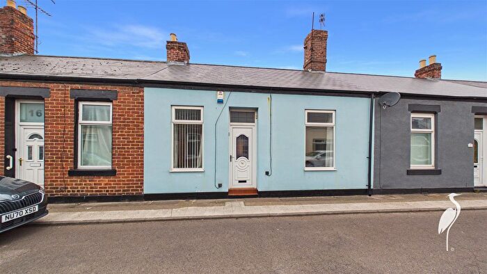 2 Bedroom Terraced House For Sale In Willmore Street, Millfield, Sunderland, SR4