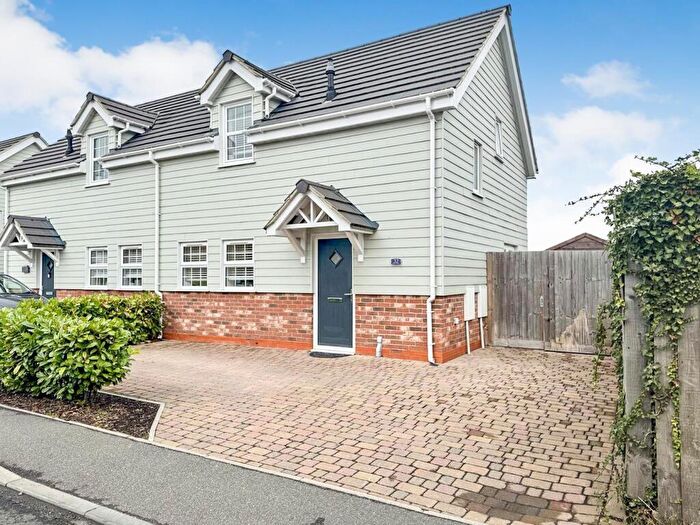 2 Bedroom Semi-Detached House For Sale In Scotts Hill, Southminster, CM0