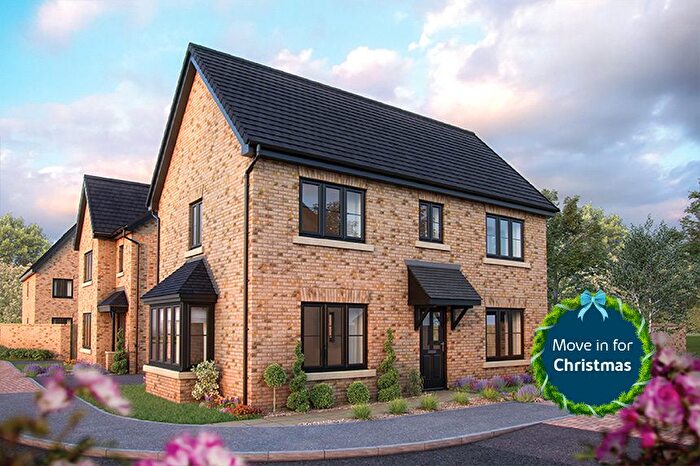 3 Bedroom Detached House For Sale In "The Spruce" At Cotterstock Road, Oundle, Peterborough, PE8