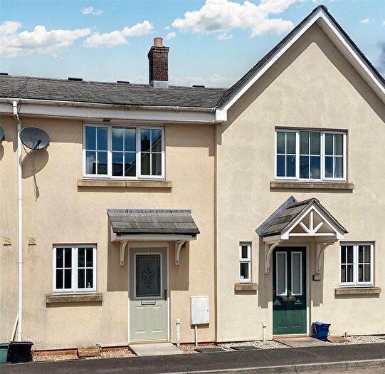 2 Bedroom Terraced House For Sale In Waylands Road, Tiverton, Devon, EX16