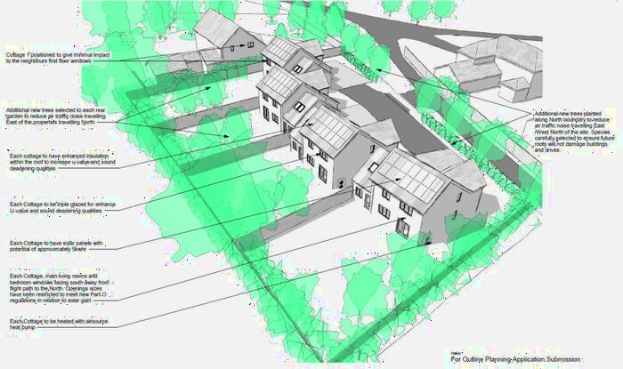 Plot For Sale In Bedlars Green, Great Hallingbury, CM22