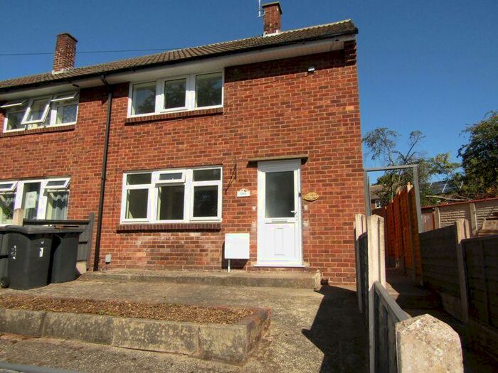 2 Bedroom End Of Terrace House To Rent In Lime Grove, Nuneaton, CV10