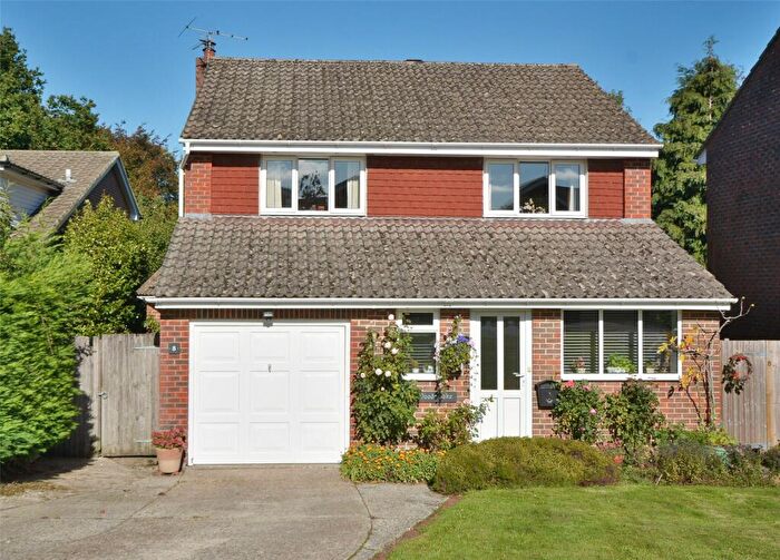 4 Bedroom Detached House For Sale In Curbey Close, West Chiltington, Pulborough, RH20