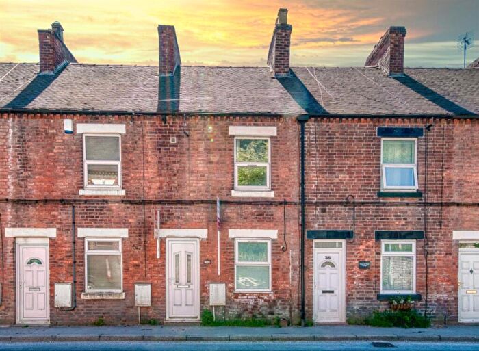 2 Bedroom Terraced House For Sale In Mayfield Road, Ashbourne, DE6