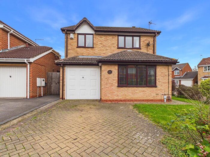 4 Bedroom Detached House For Sale In Pilgrims Way, Stenson Fields, DE24