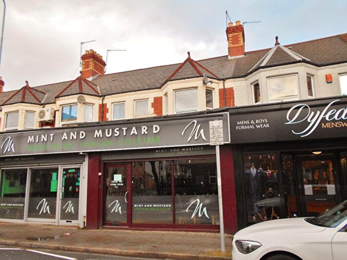 1 Bedroom Flat To Rent In Whitchurch Road, Cardiff, CF14