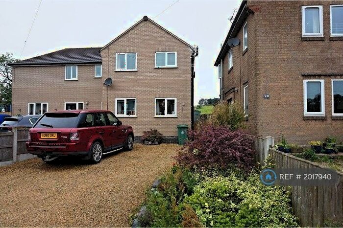 2 Bedroom Semi-Detached House To Rent In Chase View, Crich, Matlock, DE4