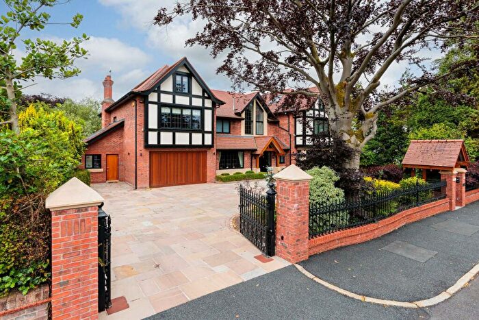 6 Bedroom Detached House For Sale In Pownall Avenue, Bramhall, SK7