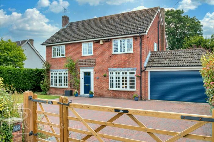 4 Bedroom Detached House For Sale In Moor Road, Langham, Colchester, Essex, CO4