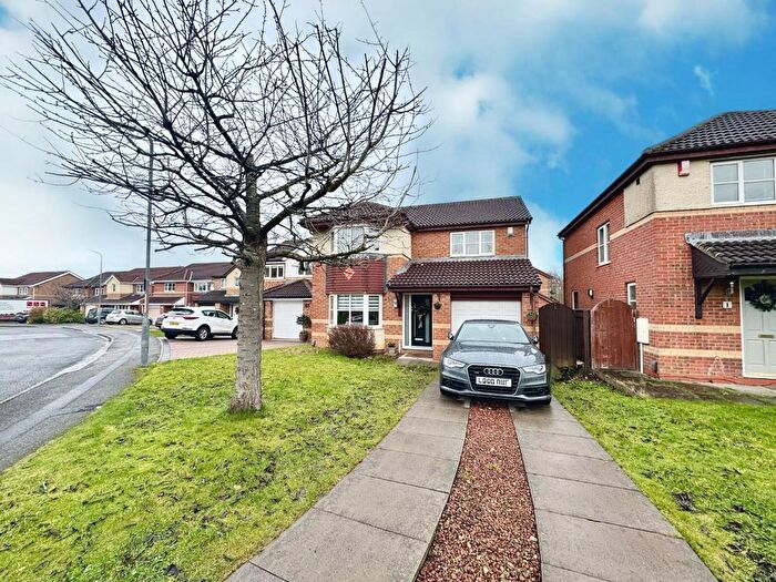 4 Bedroom Detached House For Sale In Priorwood Gardens, Ingleby Barwick, Stockton-On-Tees, TS17