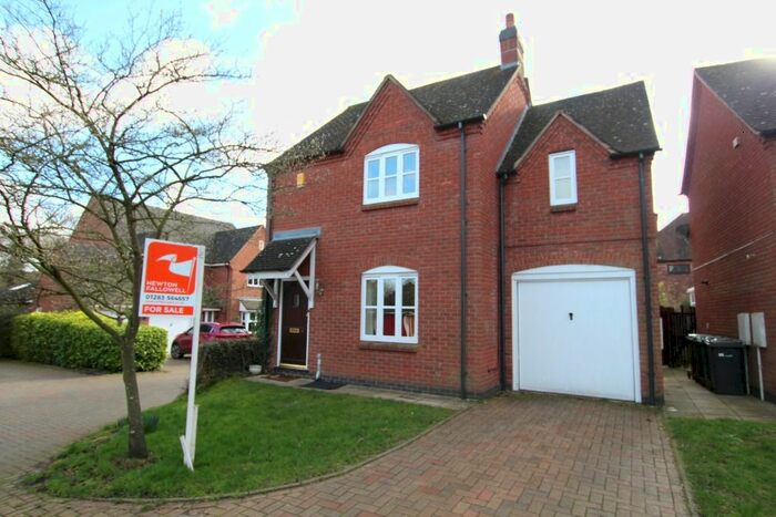 5 Bedroom Detached House To Rent In Shakespeare Meadows, Repton DE65