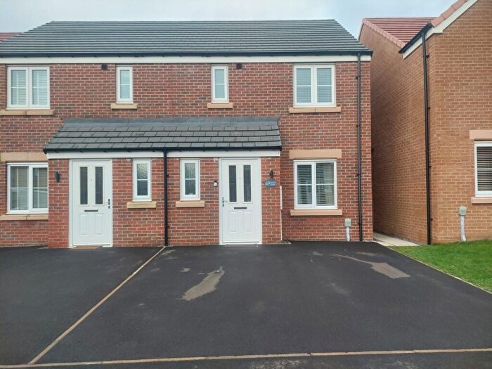 3 Bedroom Semi-Detached House For Sale In Manor Drive, Sacriston, Durham, DH7