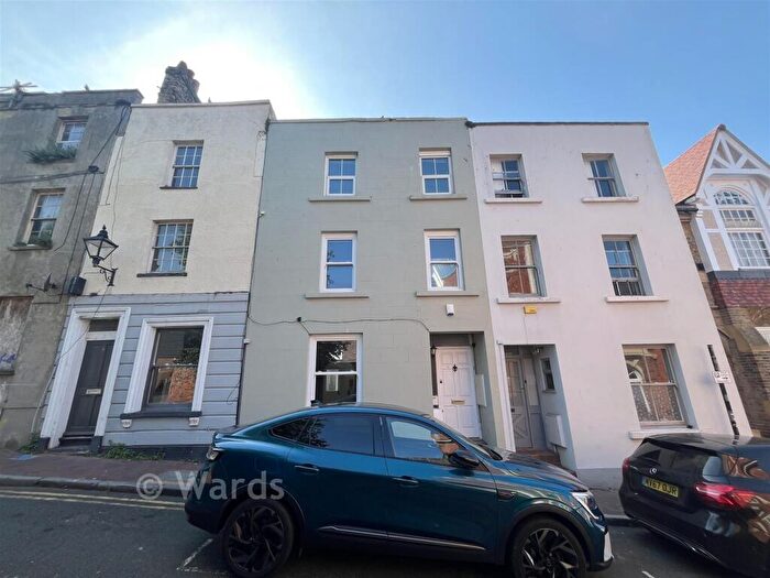 4 Bedroom Terraced House For Sale In New Cross Street, Margate, Kent, CT9