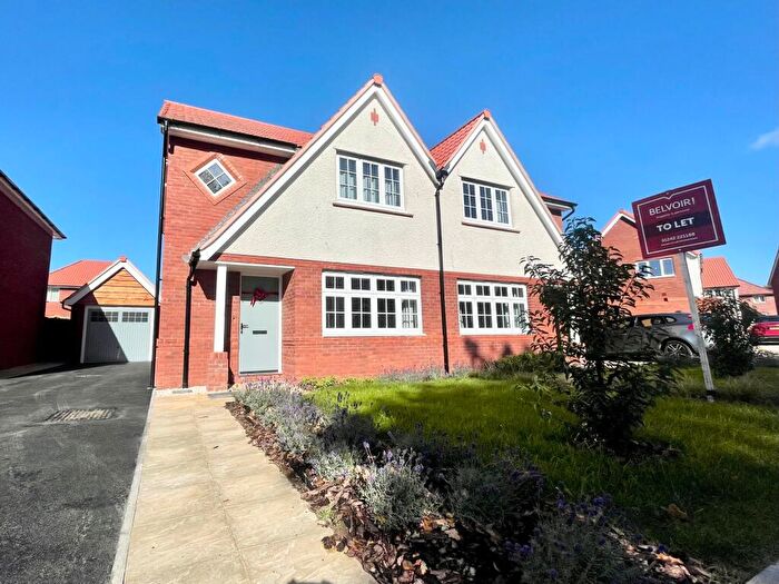 3 Bedroom Semi-Detached House To Rent In Snowdrop Place, Shurdington, Cheltenham, GL53