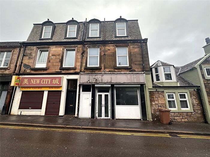 1 Bedroom Flat For Sale In New Street, Dalry, North Ayrshire, KA24