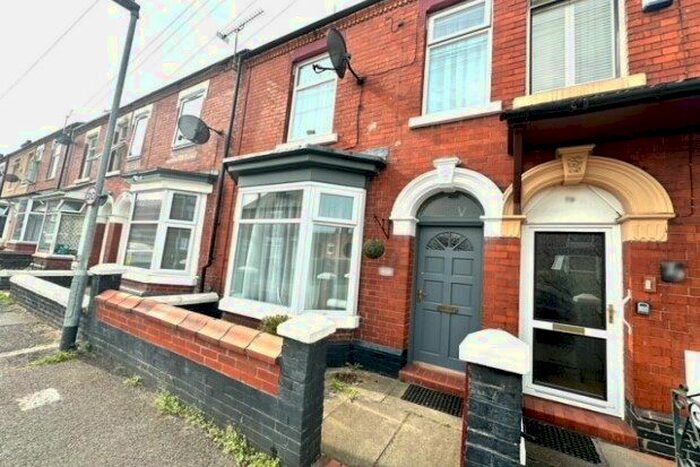 3 Bedroom Terraced House To Rent In Derrington Avenue, Crewe, CW2
